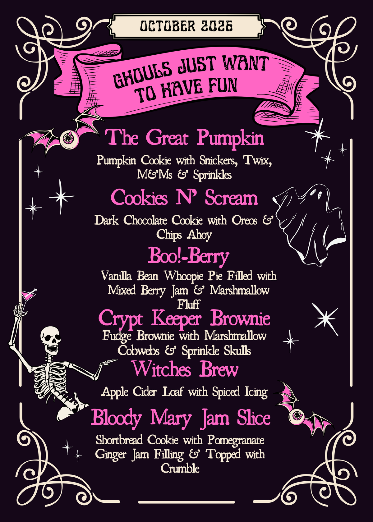 October Bake Mail Club 2026