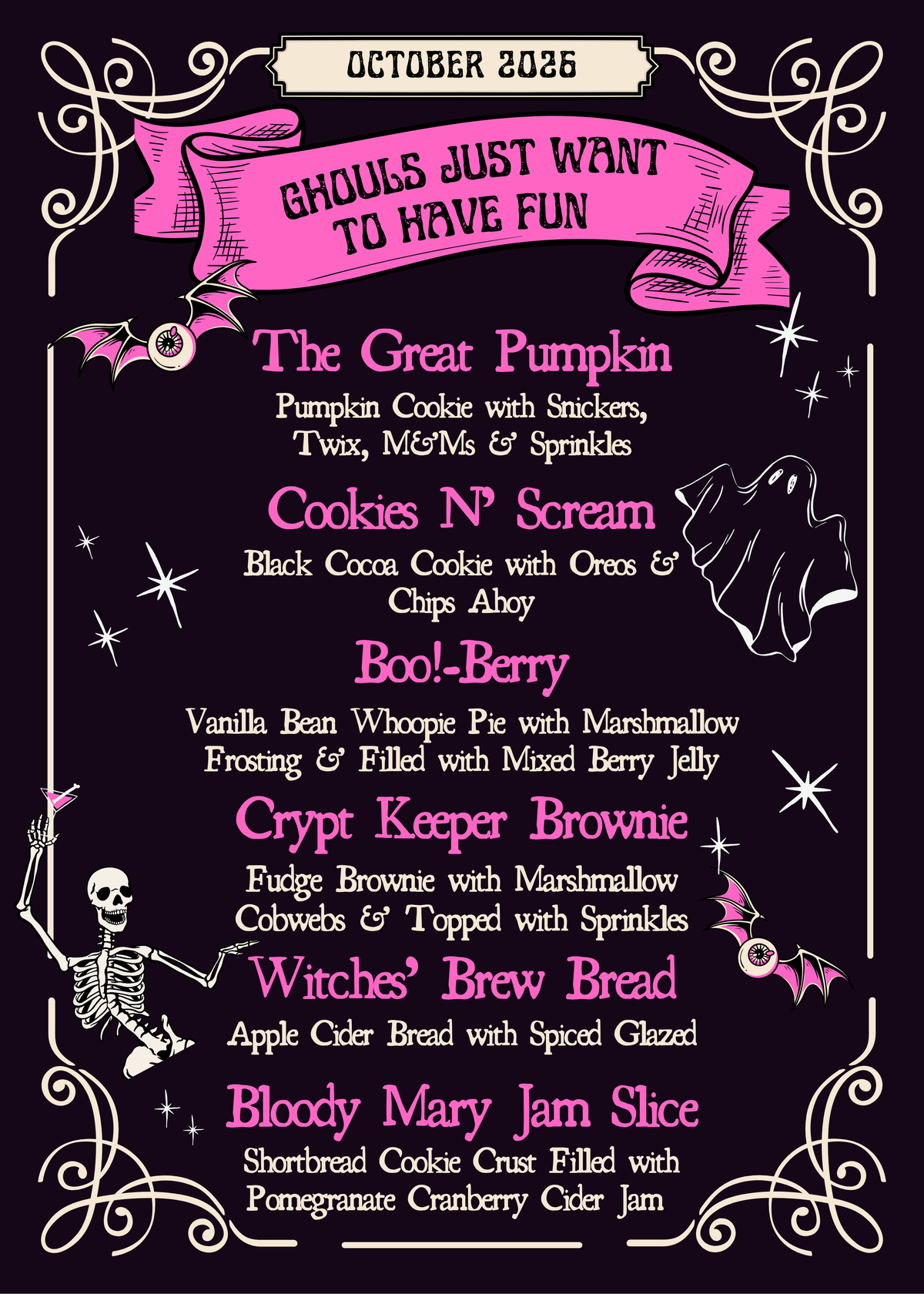 October Bake Mail Club 2026
